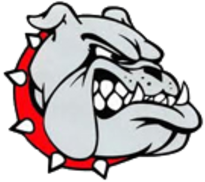 Clair Logo - Holmes High School Bulldogs (720x659)