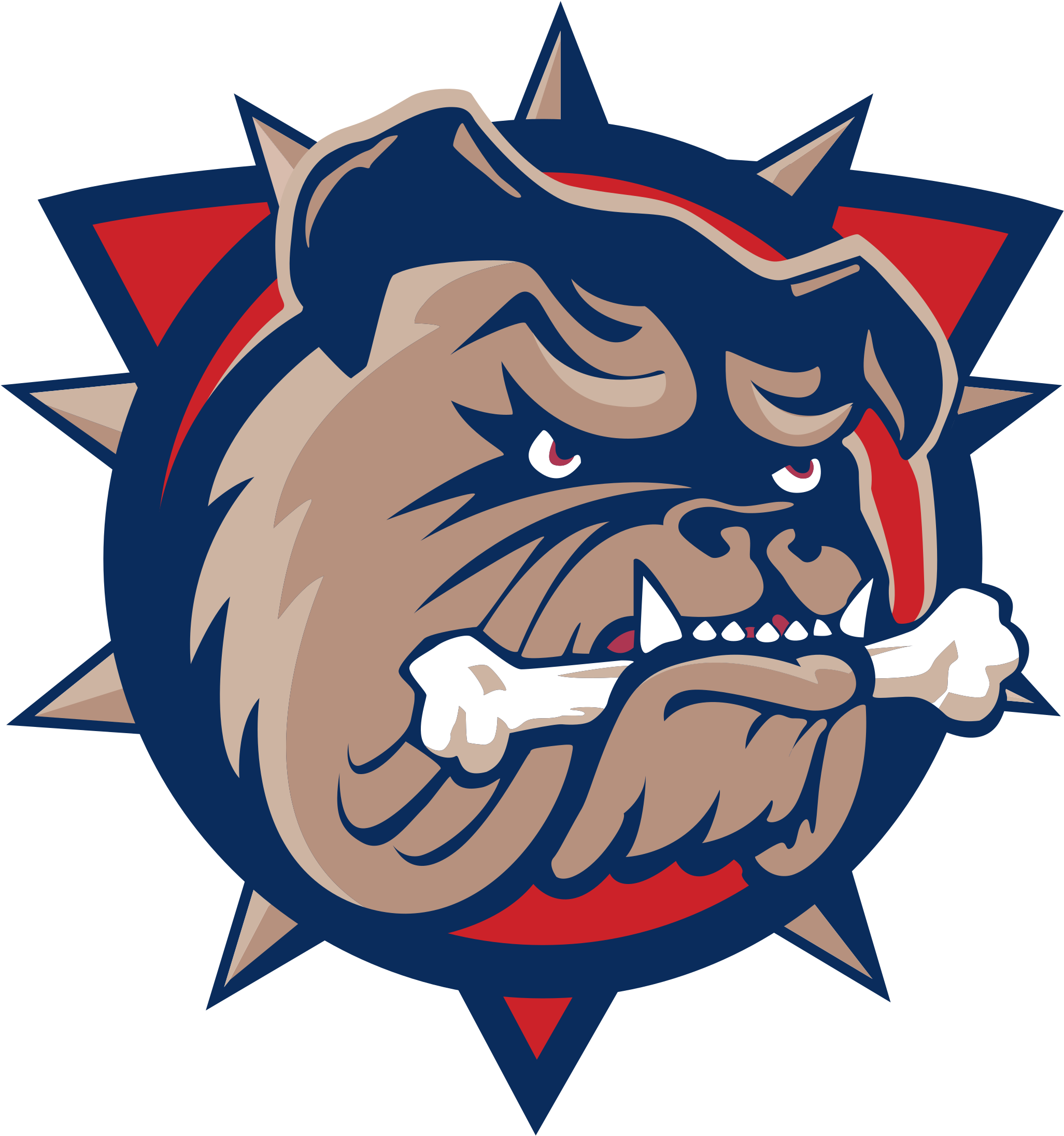 Hamilton Bulldogs Logo Png Transparent - Hamilton Bulldogs Logo (2400x2400)