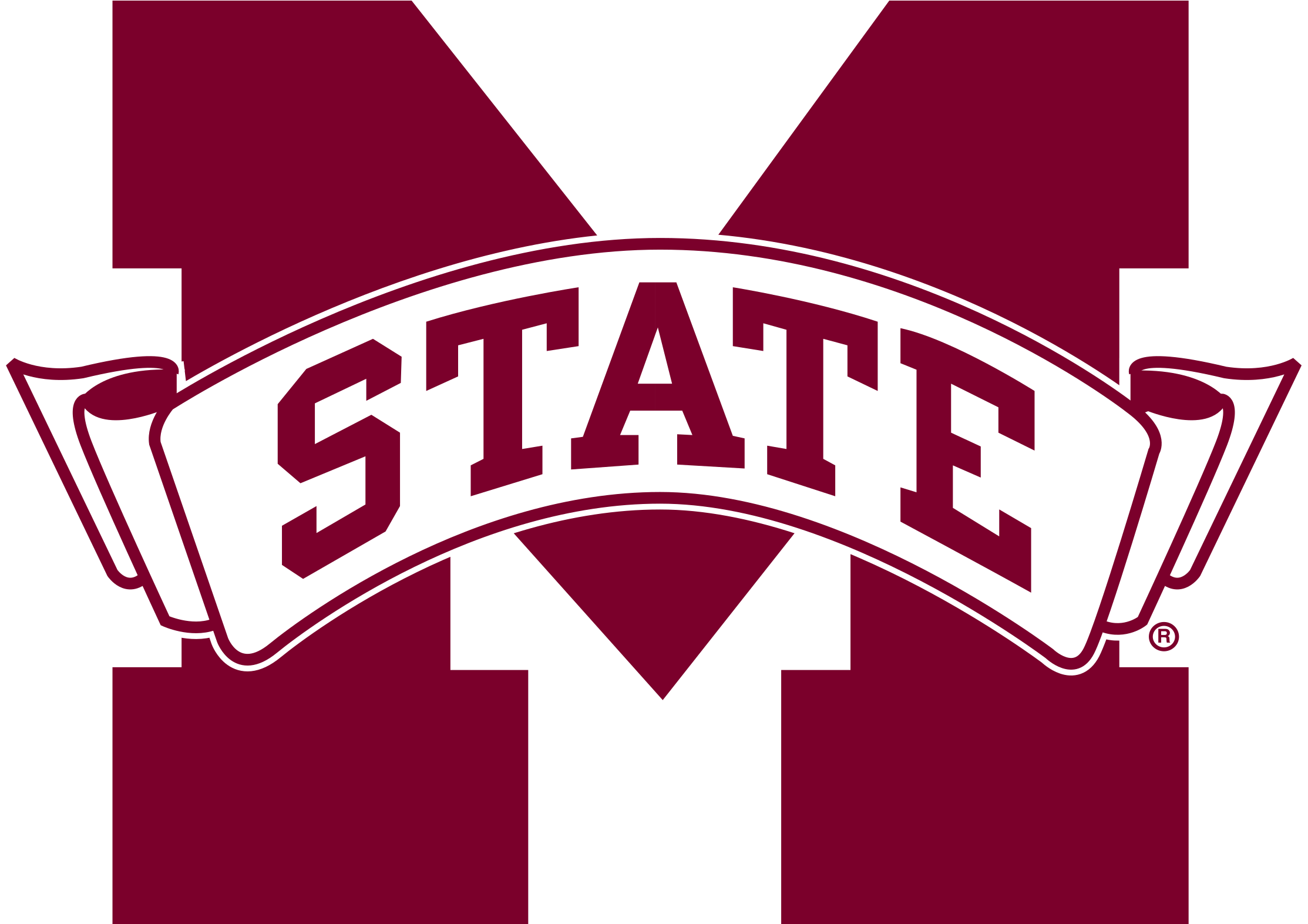 Mississippi State Bulldogs Logo Png Transparent - Mississippi State University (2400x2400)