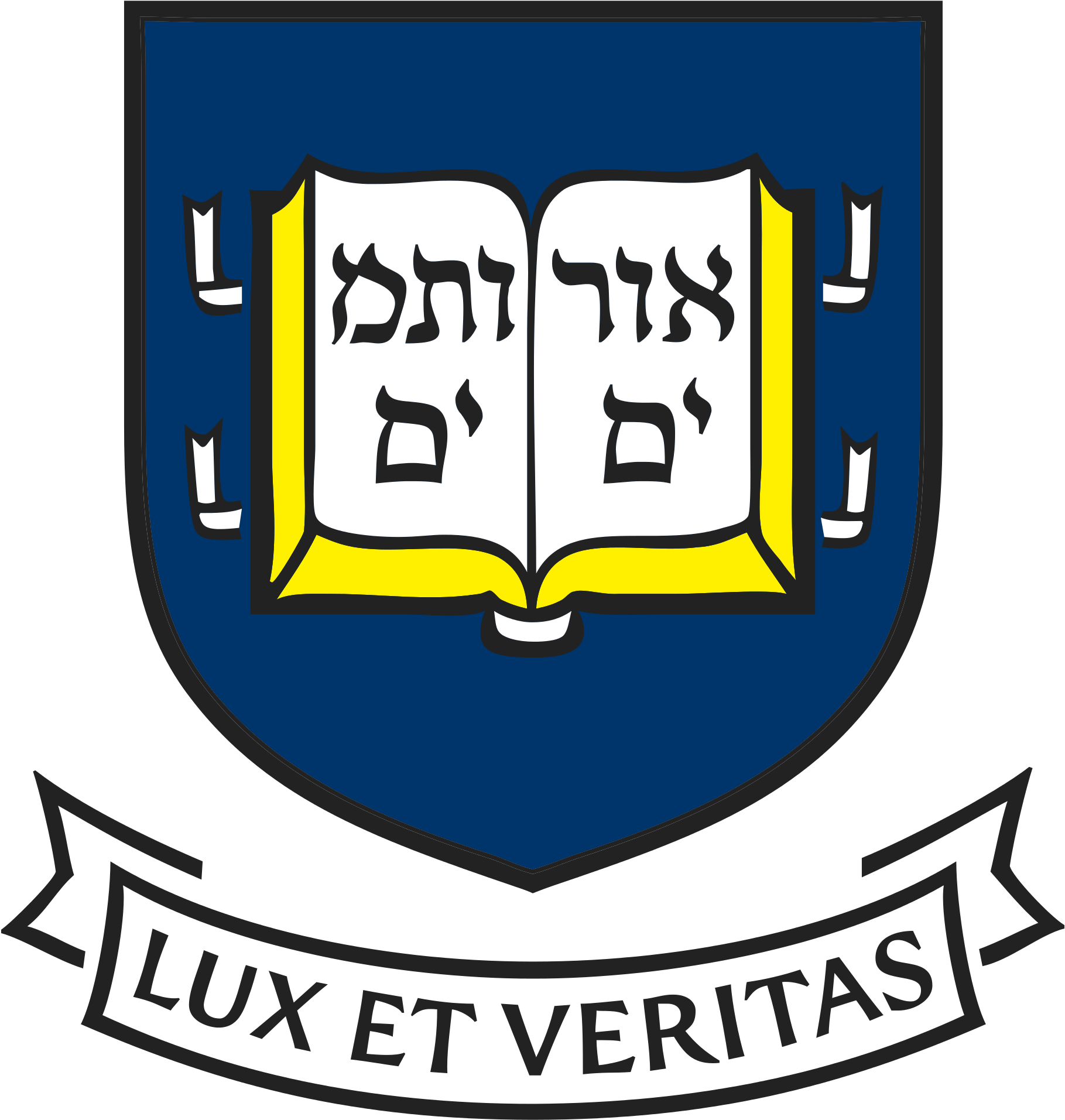Yale University Logo - University Lux Et Veritas (2000x2000)