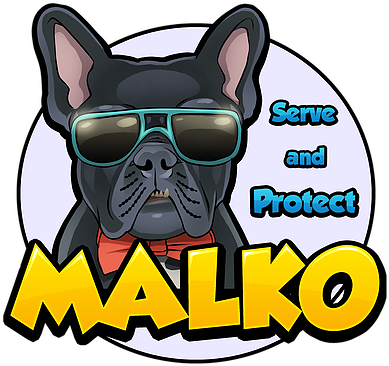 Malko Serve And Protect Logo - Funko (461x457)