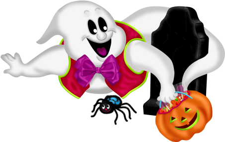 Happy Halloween - Cartoon (475x350)