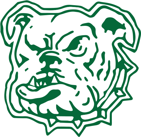 North Dakota Bulldogs - North Dakota School For The Deaf Mascot (750x450)
