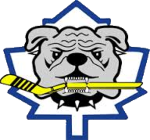 Toronto Bulldogs Logo - Toronto Bulldogs Logo (480x448)