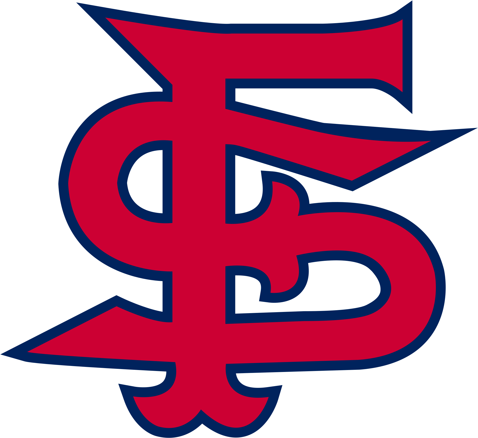 Open - Fresno State Bulldog Logo (2000x1832)