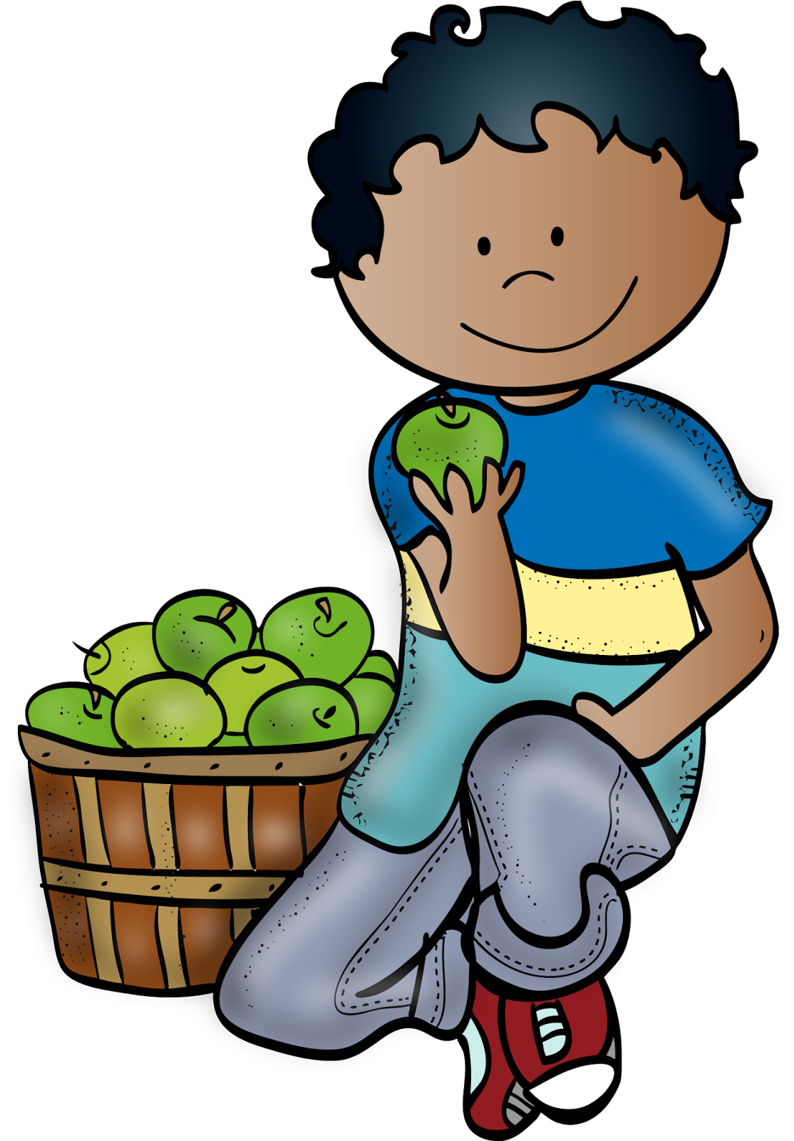 Happy Fall & Football - Cartoon (1241x1600)