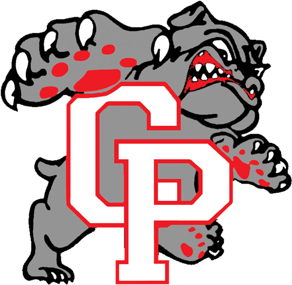 Bulldog Logo - Crown Point High School Logo (600x576)