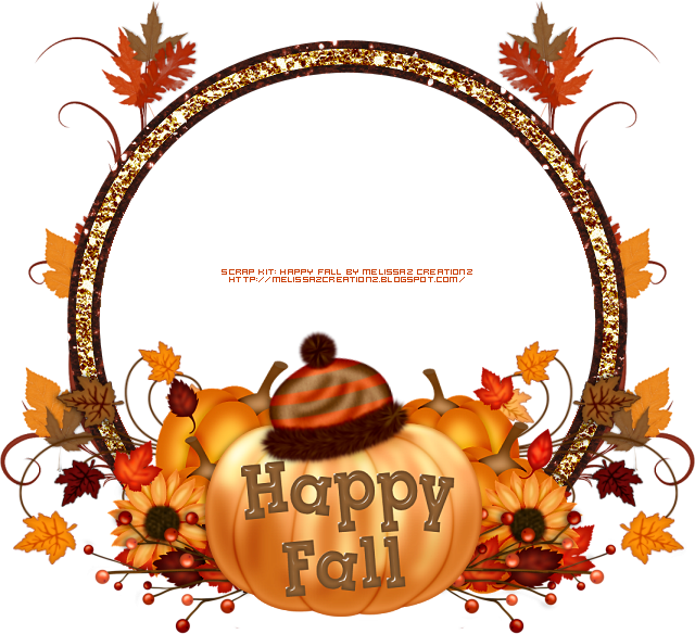 Happy Fall Kit By Melissaz Creationz Located Here Used - Groupie (640x584)