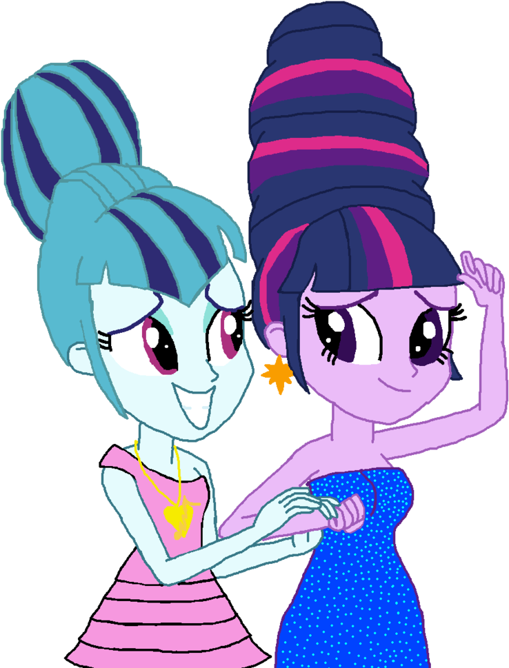 Twinata- Fall Formal Date By Ktd1993 - Twilight Sparkle Sonata Dusk Equestria Girls (798x1002)