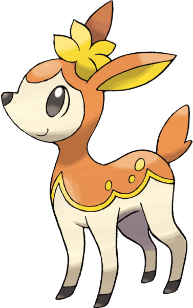#deerling Autumn Form From The #pokemon Black & White - Pokemon Deerling (600x600)