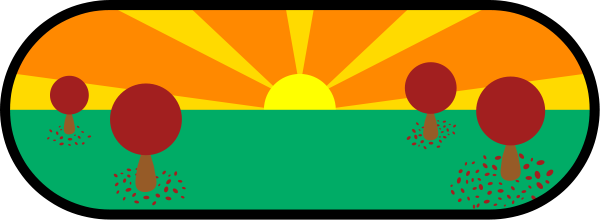 Fall Scene Png Images - Fall Clip Art (900x330)