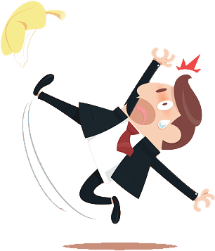 Slip & Fall - Estabilidade Do Acidente No Trabalho (416x416)