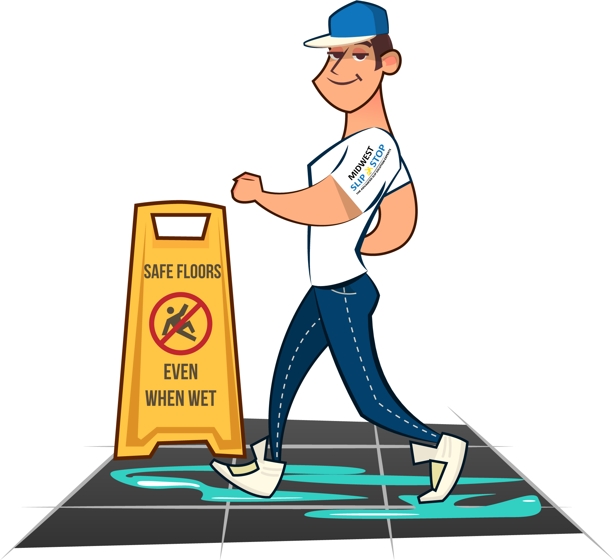 S - C - O - F ) Of Your Floors Before A Fall Occurs - Illustration (2028x1916)