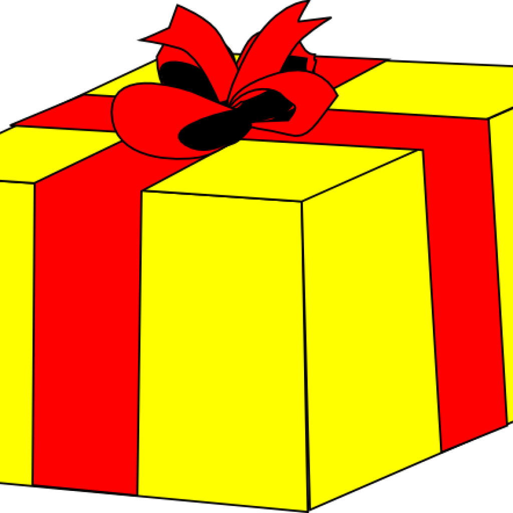 Present Clipart Christmas Present Clipart Clipart Panda - Gift Clip Art (1024x1024)