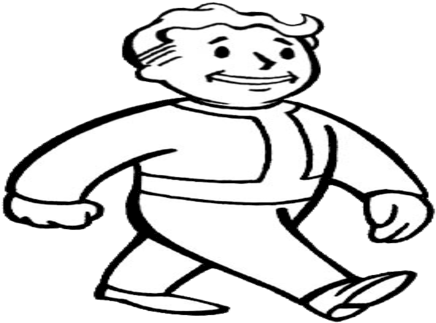 Vault Boy Charisma The Fallout Wiki New Vegas And More - Fallout (476x333)