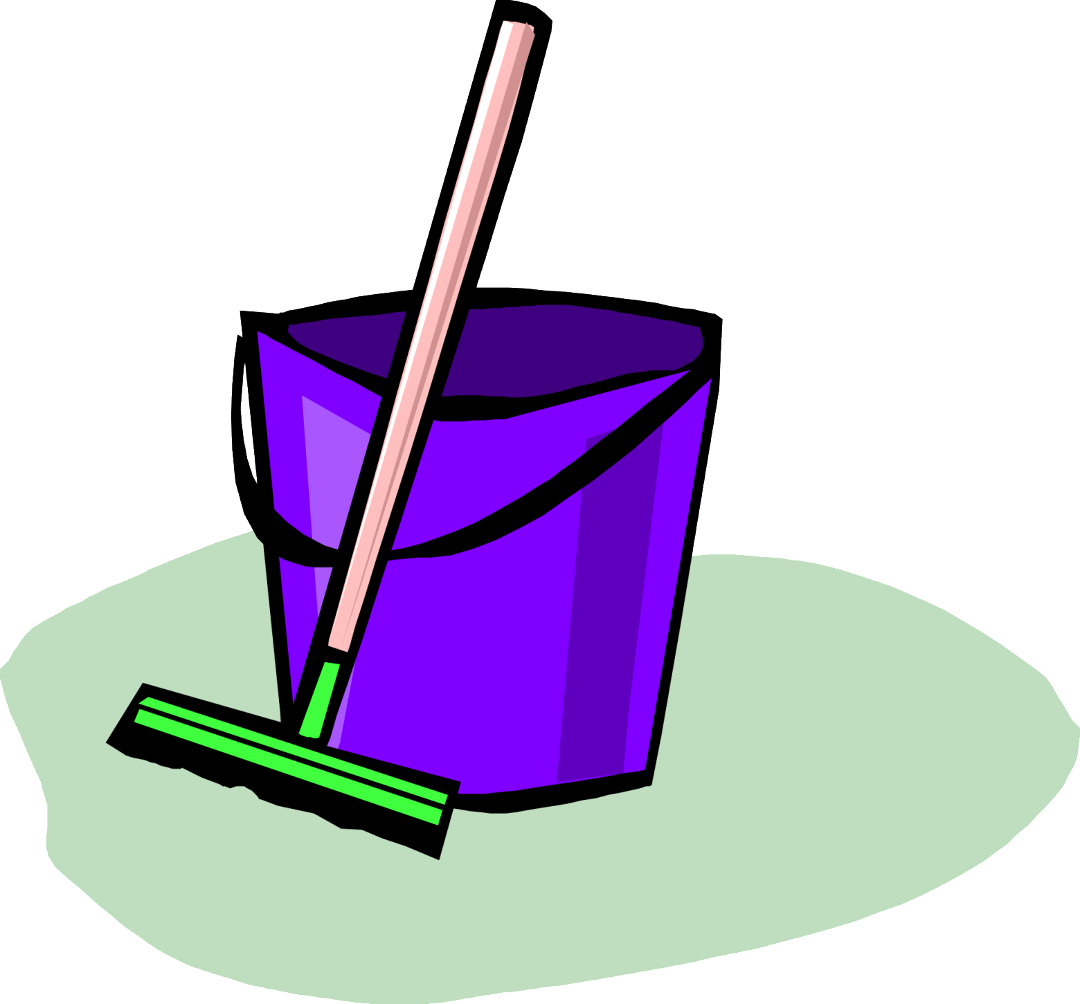 In - Cleaning Supplies Clip Art.