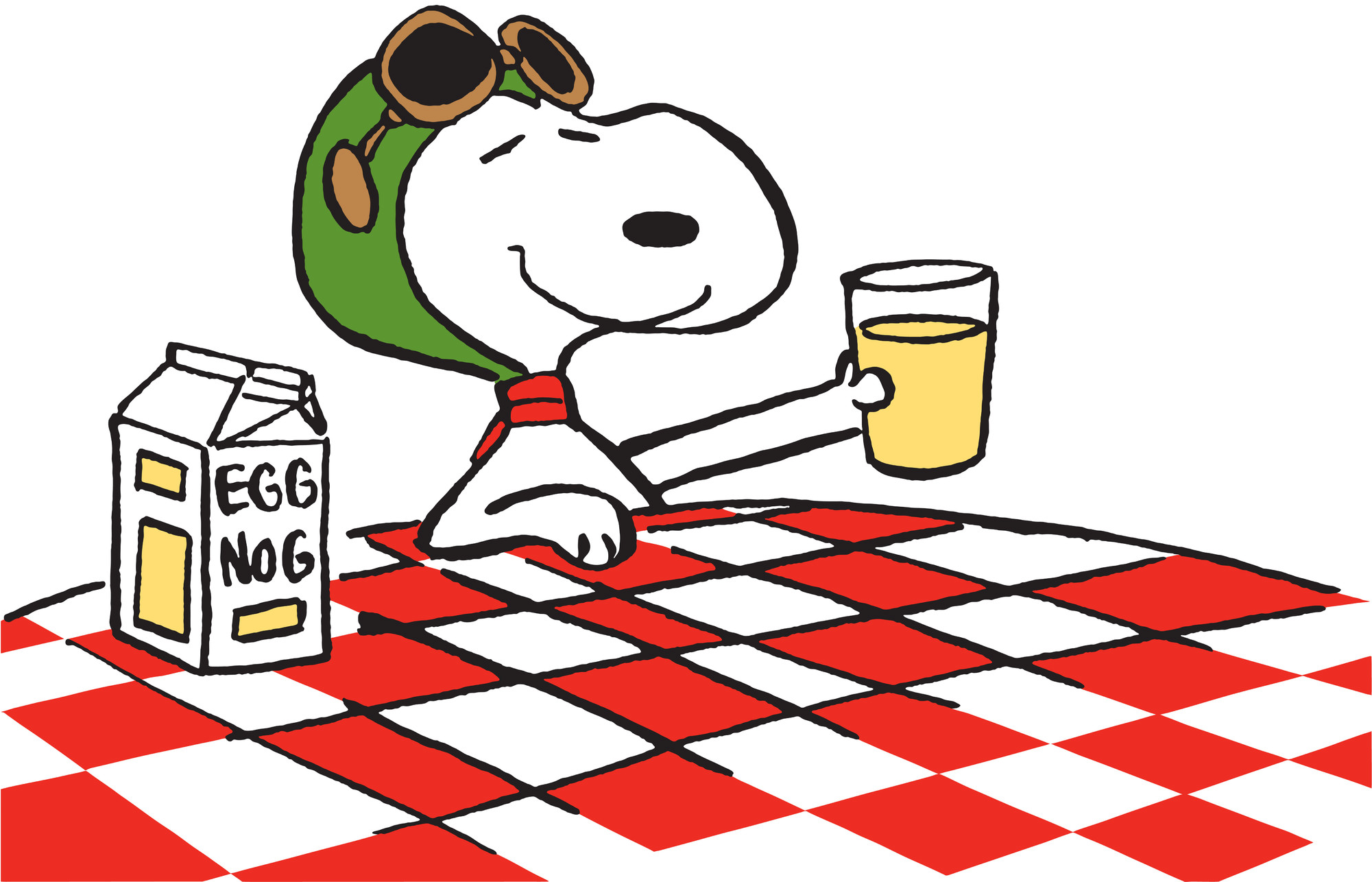 Snoopy Is Flying Ace By Bradsnoopy97 By Bradsnoopy97 - Bom Dia Quarta Feira Snoopy (2000x1333)