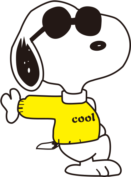 Snoopy Joe Cool Charlie Brown Woodstock Drawing - Snoopy Joe Cool (600x628)