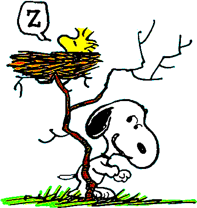 Snoopy Loves To Play Tricks In Woodstock By Bradsnoopy97 - Dia De Los Inocentes Con Snopy (465x443)