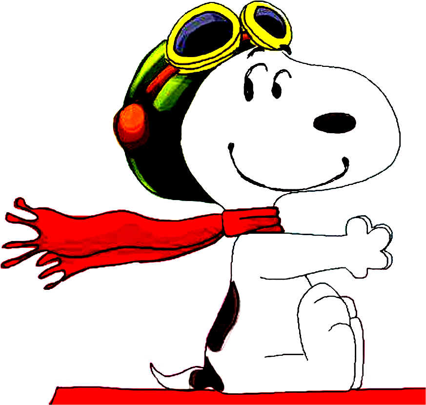 Snoopy Peanuts Movie By Bradsnoopy97 Snoopy Peanuts - Snoopy Red Baron Png (987x834)