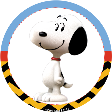 Snoopy Party - Snoopy - The Peanuts Movie Journal (500x500)