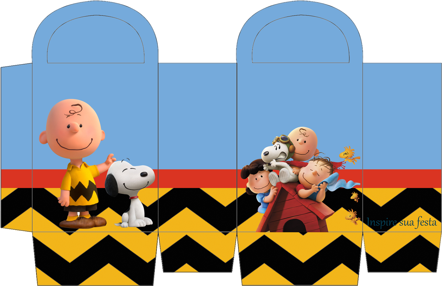 Snoopy Kit Festa Grátis - Peanuts, Der Film Dvd (1500x1060)