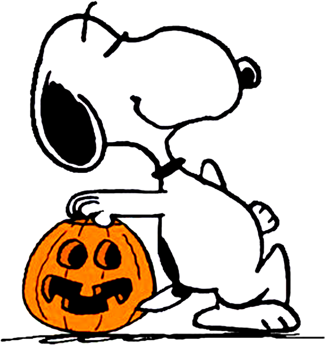 Snoopy Pumpking Halloween By Bradsnoopy97 - Halloween Snoopy Pumpkin - 25mm Button Badge With Fridge (785x773)