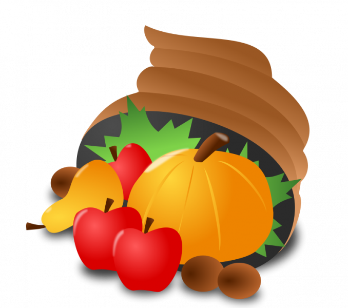 Thanksgiving Harvest Images Free Thanksgiving Clipart - Thanksgiving Icon (678x600)