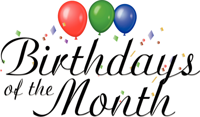 September Birthdays - Birthdays This Month (700x411)