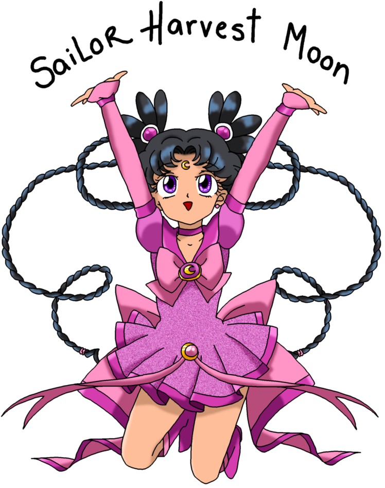 Sailor Harvest Moon By Nads6969 - Cartoon (806x990)