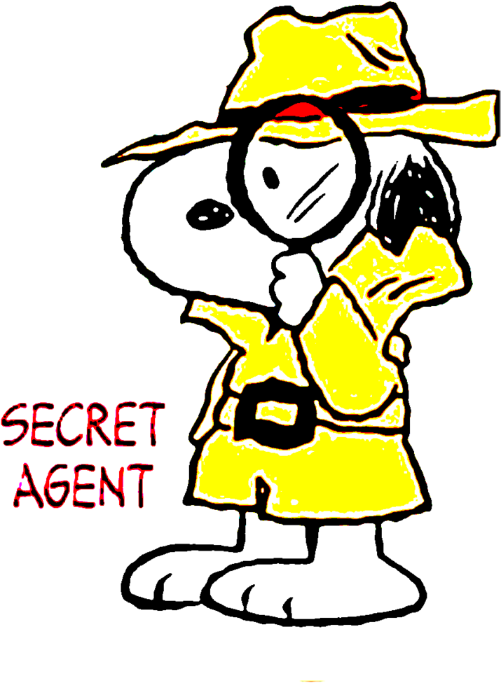 Snoopy Secret Agent By Bradsnoopy97 - Snoopy Secret Agent (768x1040)