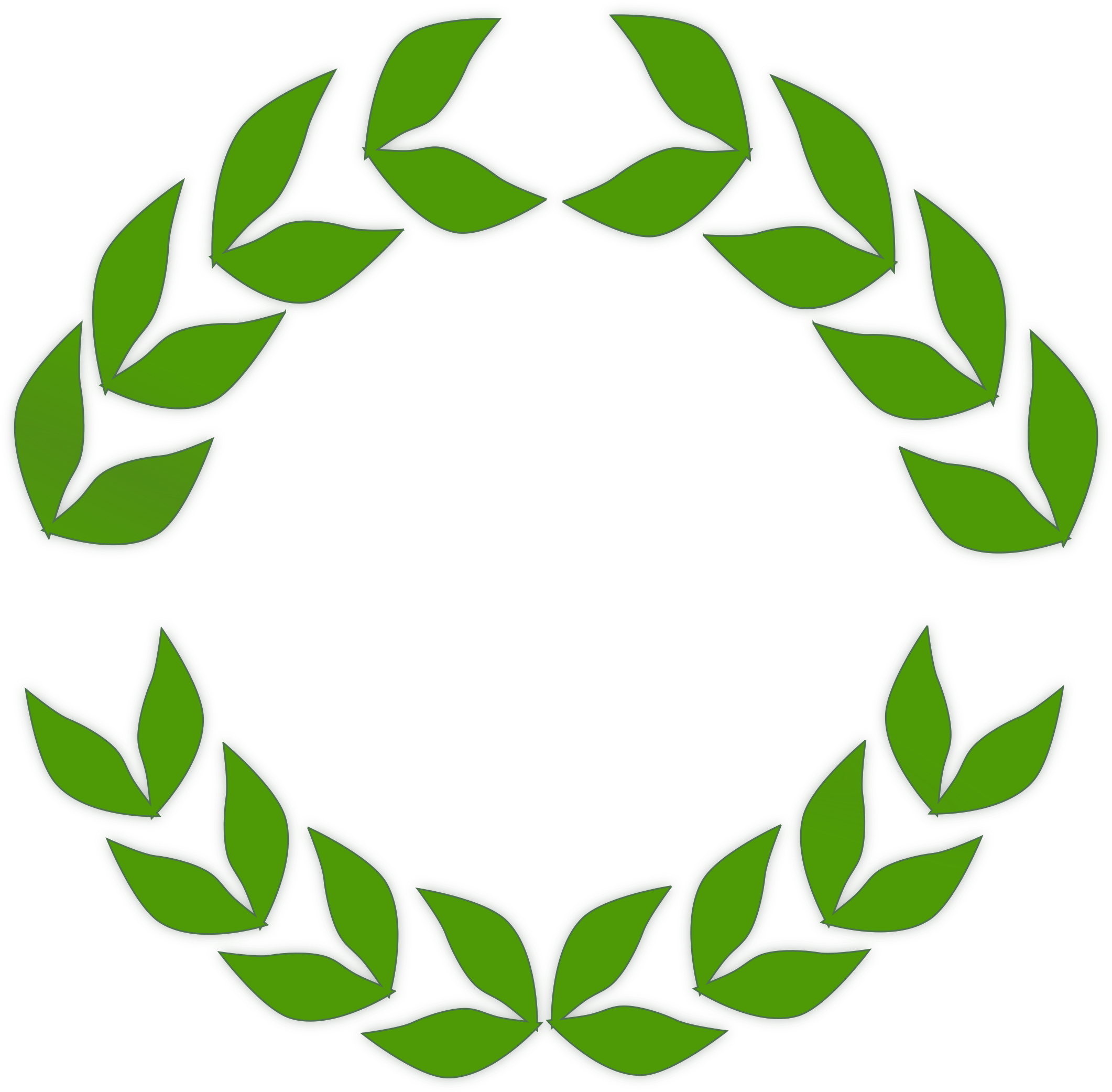 Wreath Png - Wreath Png (2400x2291)