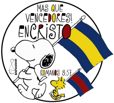 El Buen Pastor & Ovejitas - Snoopy Italy Flag (400x337)