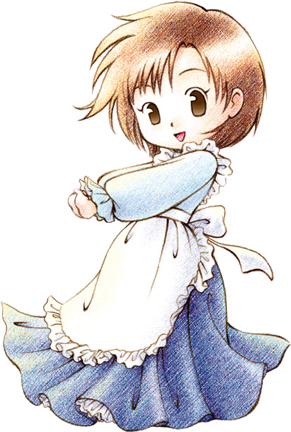 Harvest Moon Clipart Blue Moon - Harvest Moon Back To Nature (447x652)