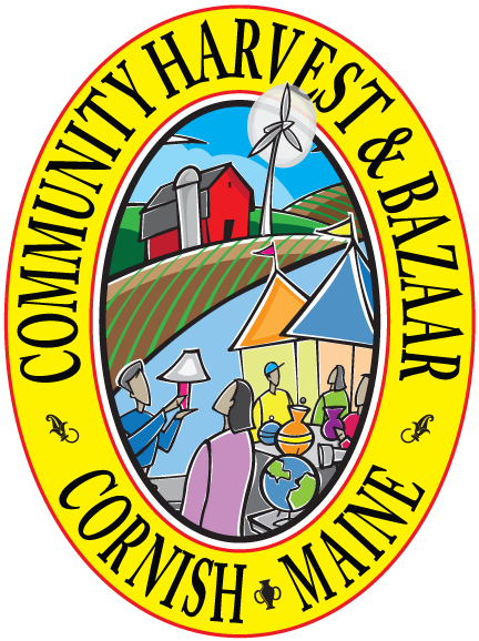 The Third Annual Cornish Community Harvest & Bazaar - Versace Logo Png (432x578)