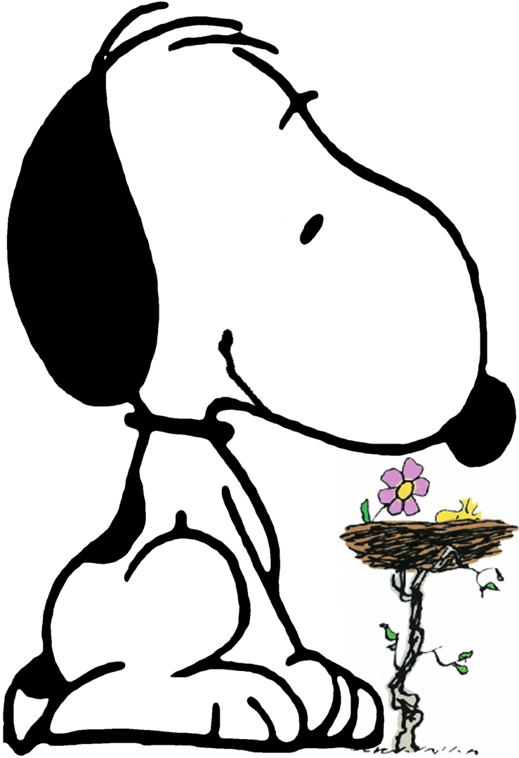 Com Amor, De Seu Grande Amigo - Snoopy (739x1080)