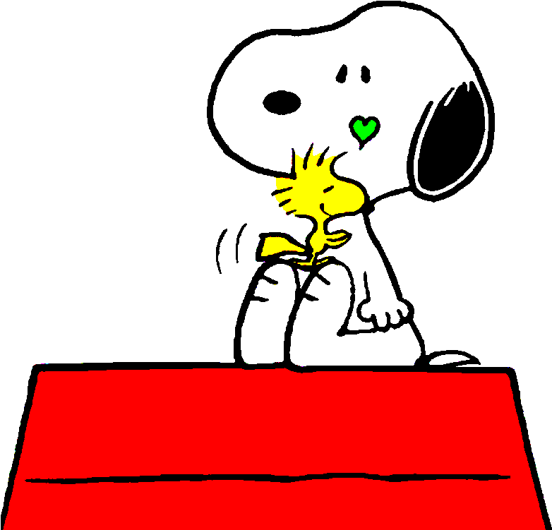 I Love You, Snoopy By Bradsnoopy97 - Snoopy (806x760)