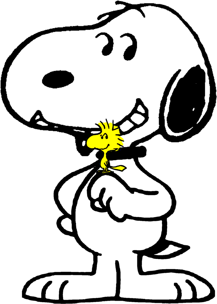 Snoopy E Seu Melhor Amigo Woodstock By Bradsnoopy97 - Snoopy Clip Art (754x1059)