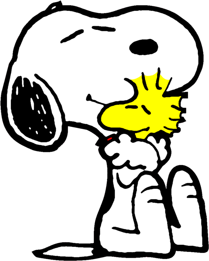 Snoopy Carinhoso By Bradsnoopy97 - Snoopy And Woodstock (3060x3308)