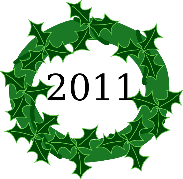 How To Set Use Wreath - Clip Art (600x585)