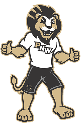Leo The Pnw Mascot - Pacific Northwest (300x430)