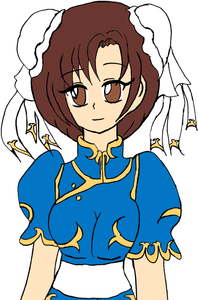 Harvest Moon Halloween - Chun-li (766x1043)