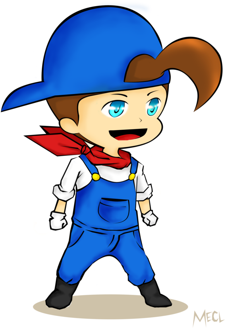 My 1st Vector Art - Cartoon (761x1049)