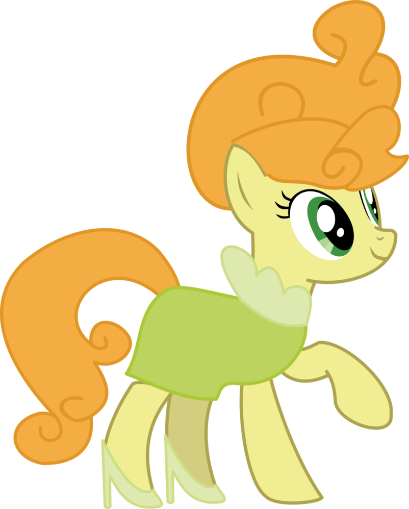A Gala Dress For Golden Harvest By Atomicmillennial - Mlp Gala Harvest (802x997)