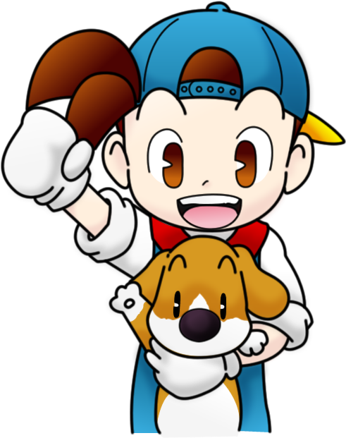 Jack By Kouhei6 - Harvest Moon Friends Of Mineral (524x642)