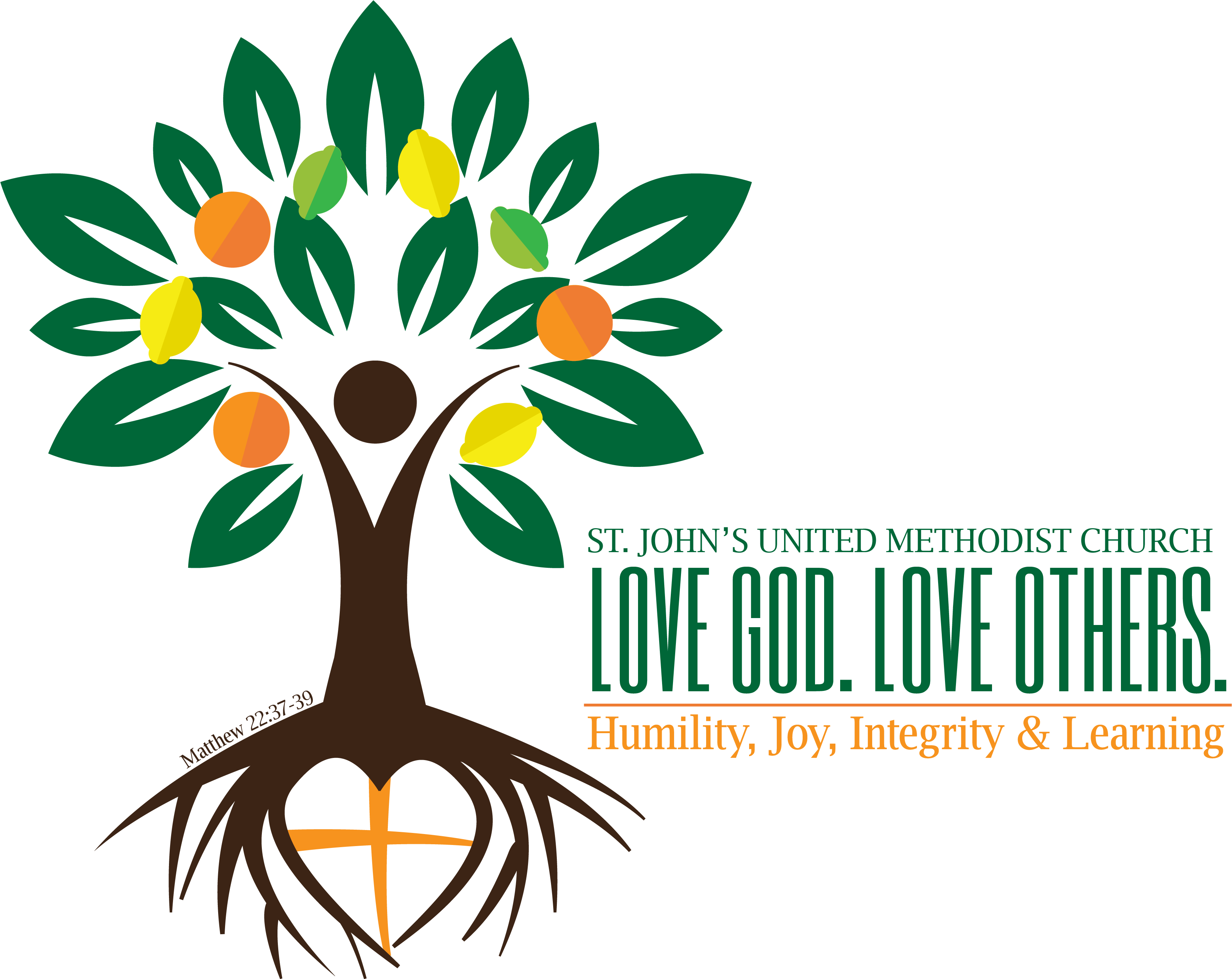 John's United Methodist Church Harvest Fest - Emblem (3620x2828)