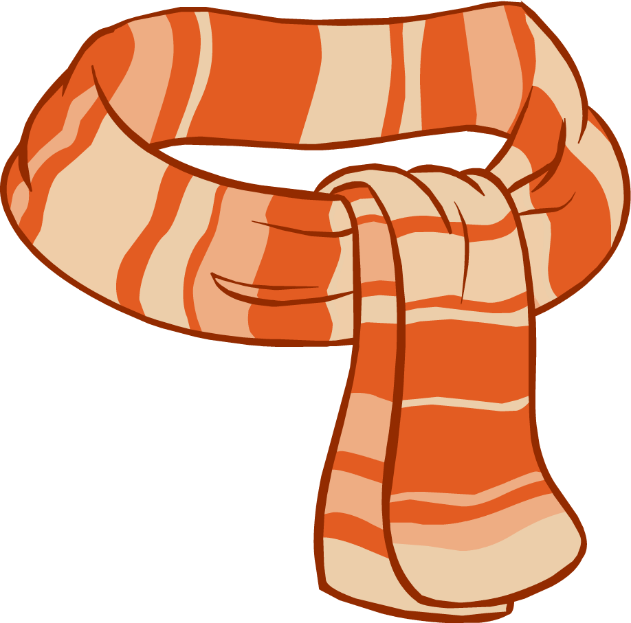 Autumn Scarf - Scarf Clipart Png (918x907)