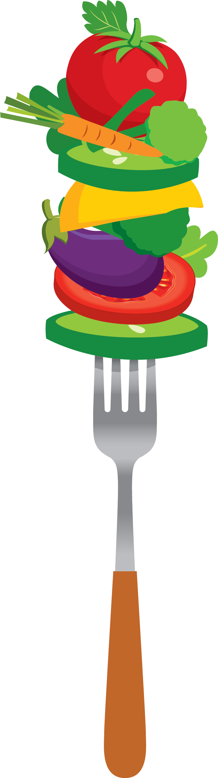 Fresh Mobile Pantry - Food (719x2567)