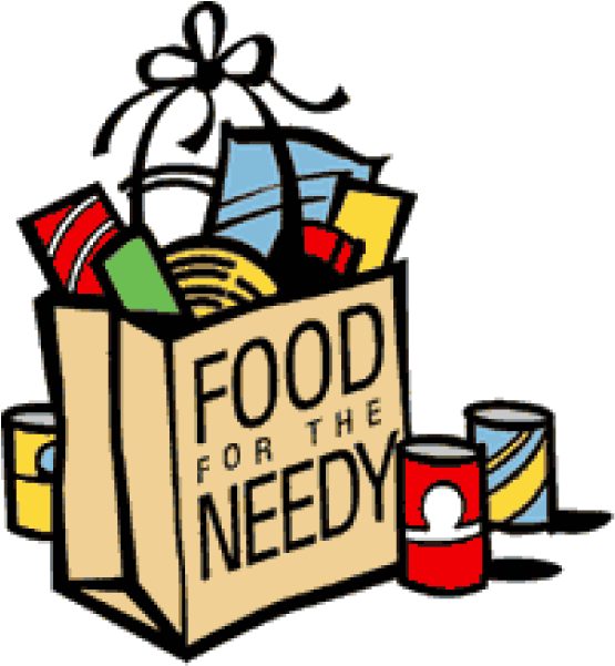 Food Pantry Clipart Clipart Best - Food For The Needy (660x716)