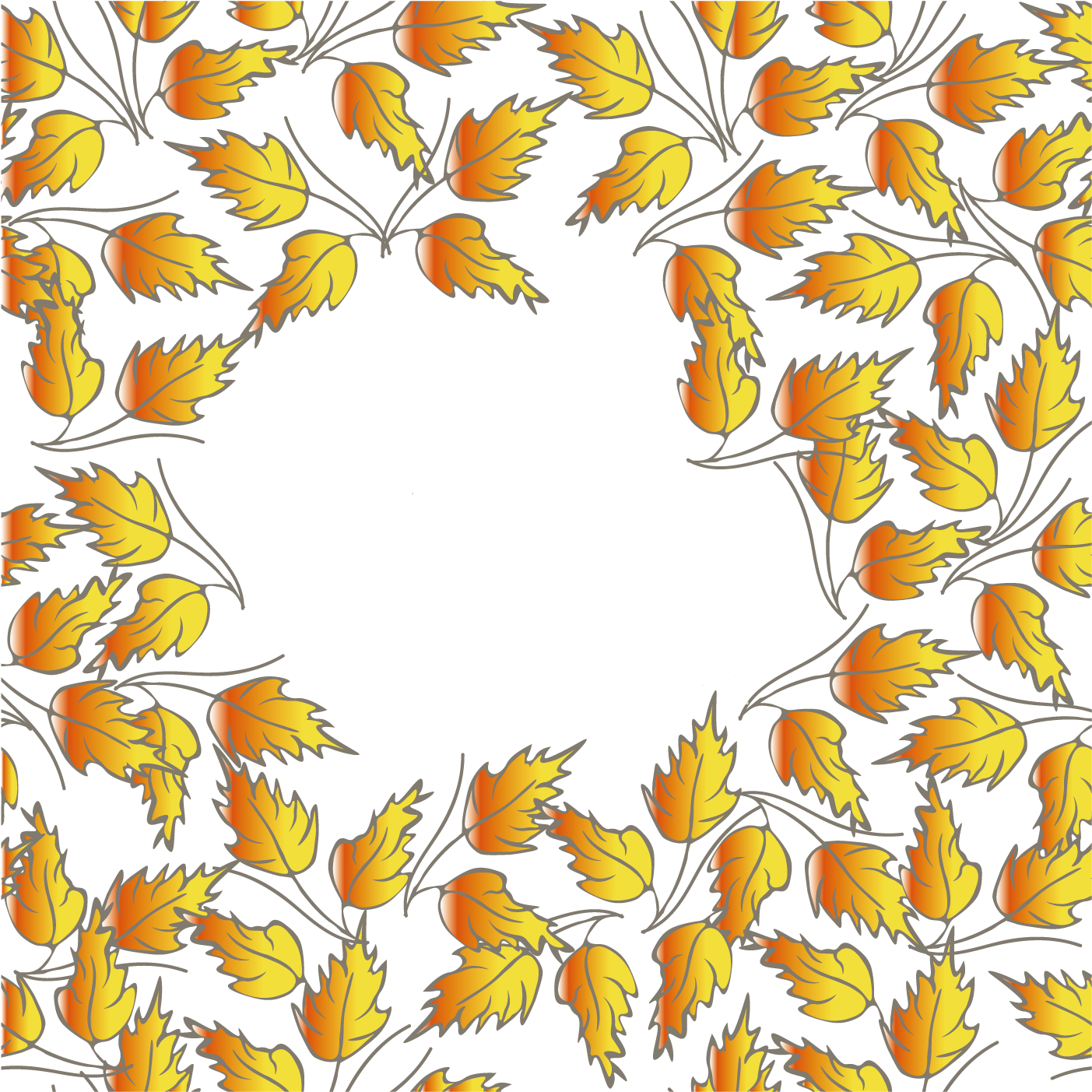 Leaf Autumn Clip Art - Leaf Autumn Clip Art (1500x1500)